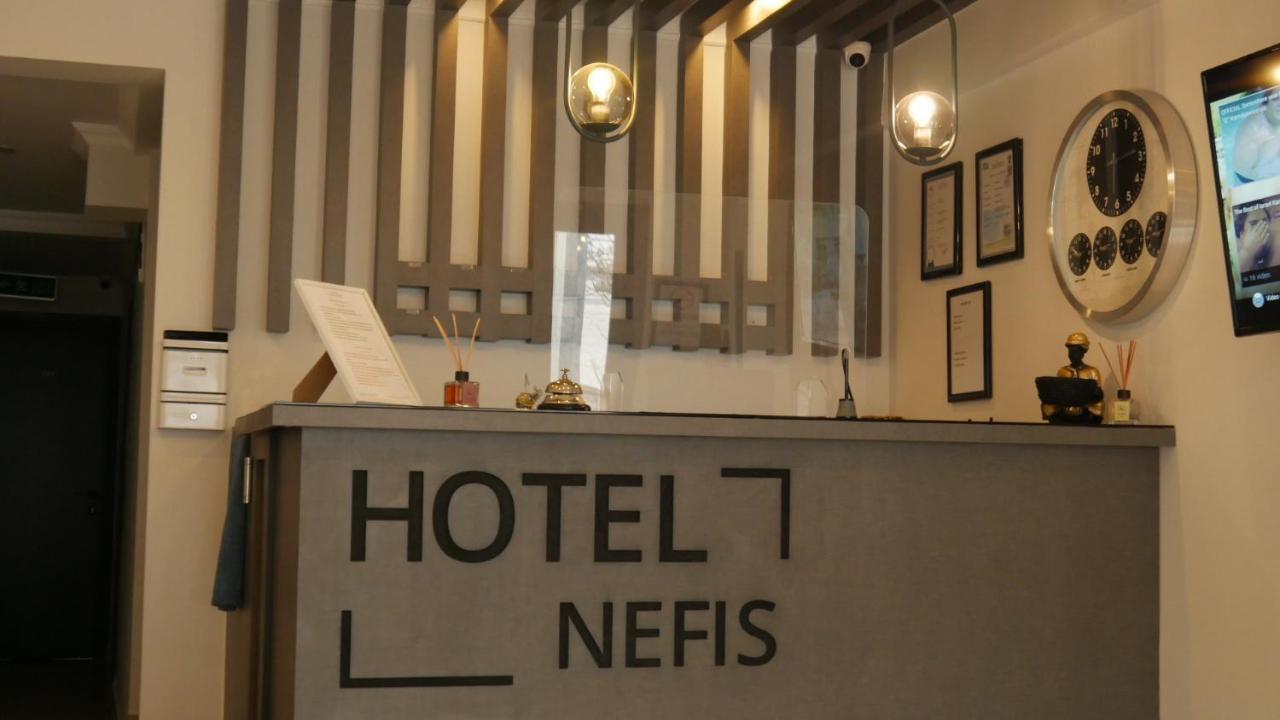Nefis Hotel City Fethiye Luaran gambar